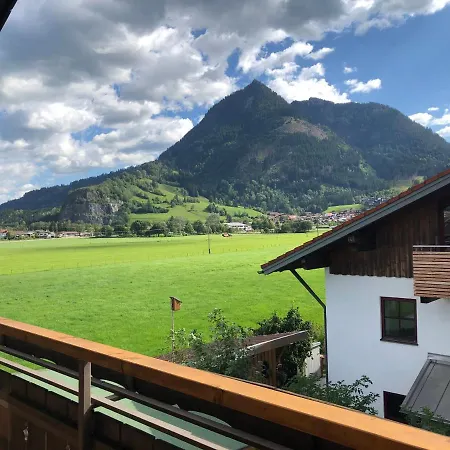 Apartamento Ferienwohnung Gruntenblick